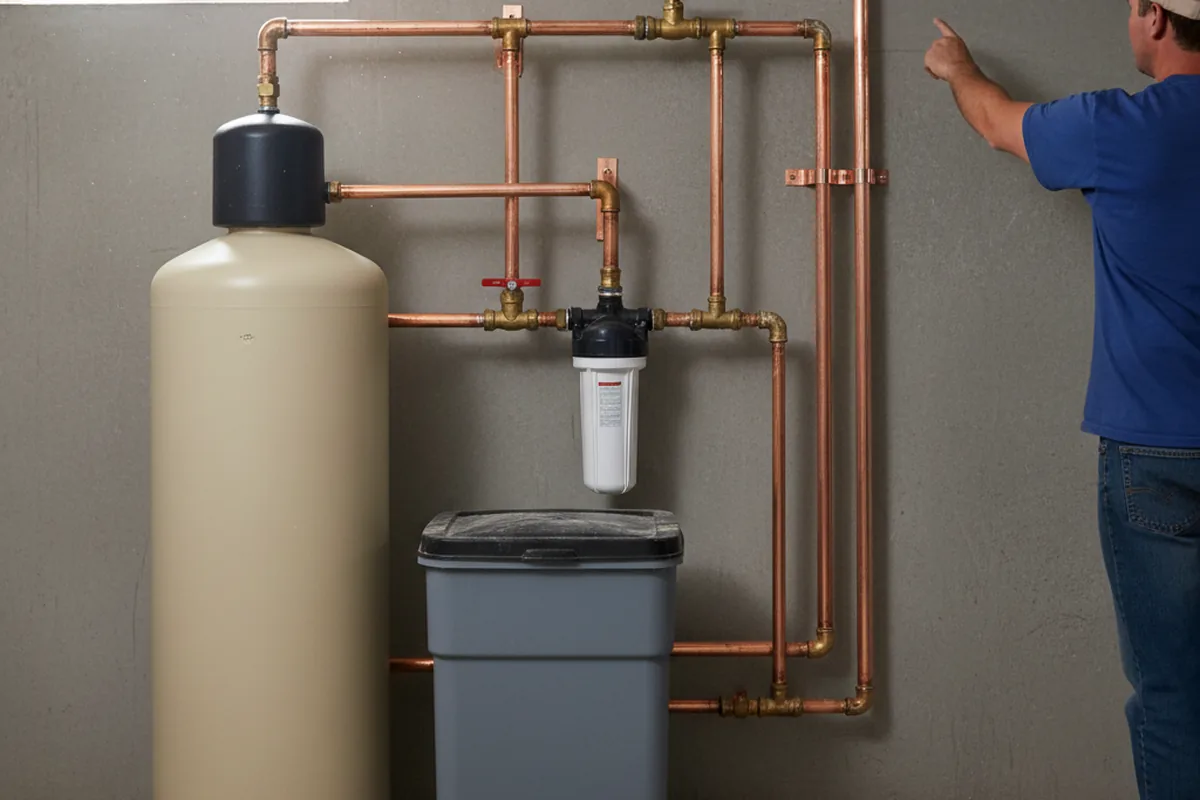 Whole-house water treatment system installed in Slocomb